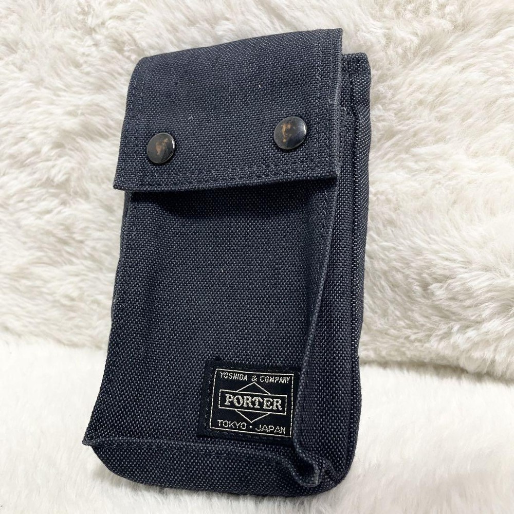 Porter Yoshida Mobile Pouch Multi Waist Bag Accessories - Black - Unisex