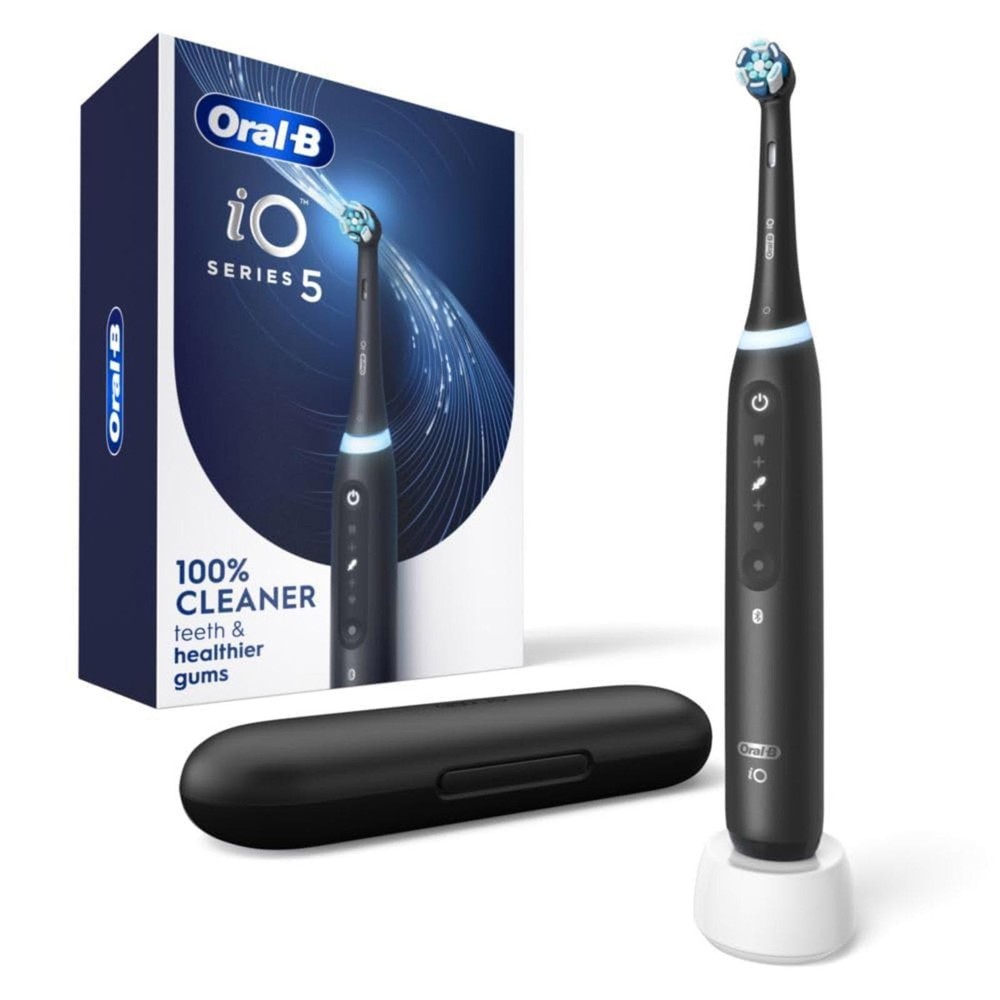 Oral-B iO Series 5 Electric Toothbrush – Advanced Cleaning with Smart Features