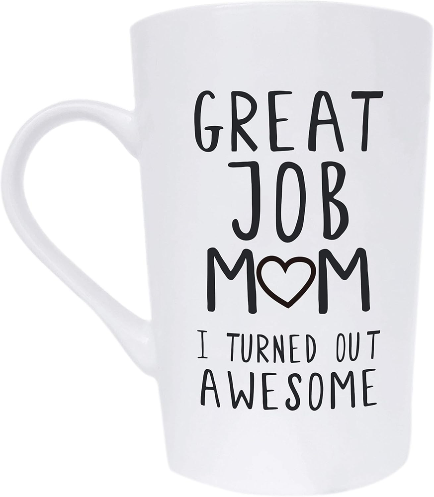 Mothers Day Gifts Funny Inspirational Coffee Mug for Mom Christmas Gifts, Great-image