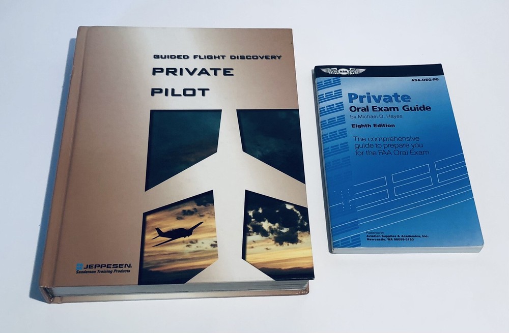 2 Jeppesen Sanderson Guided Flight Discovery Private Pilot & Private Oral Exam