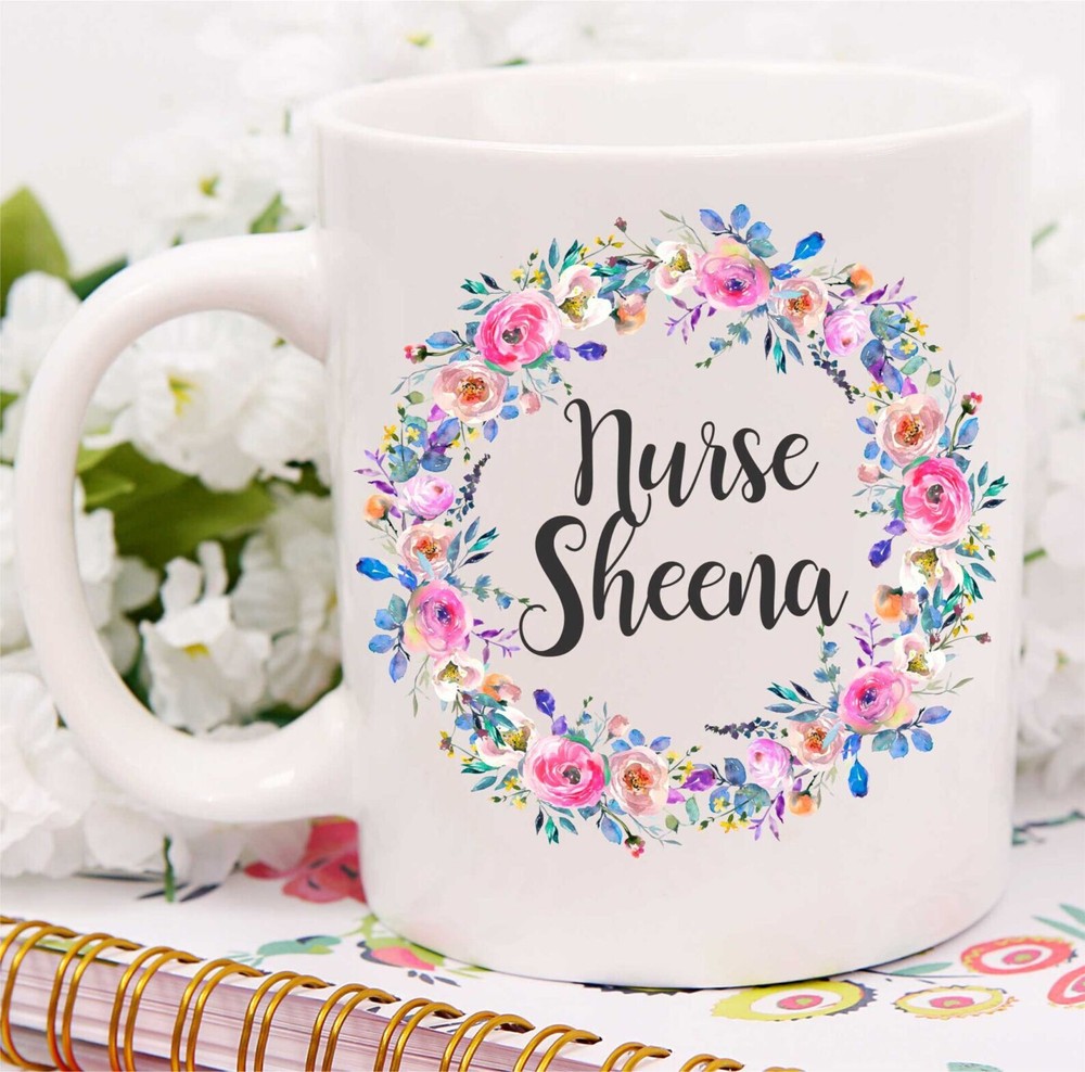 Custom Nurse Mug Nurse Mug Nurse Graduation Gift Personalized Nurse Mug Nurse Gi
