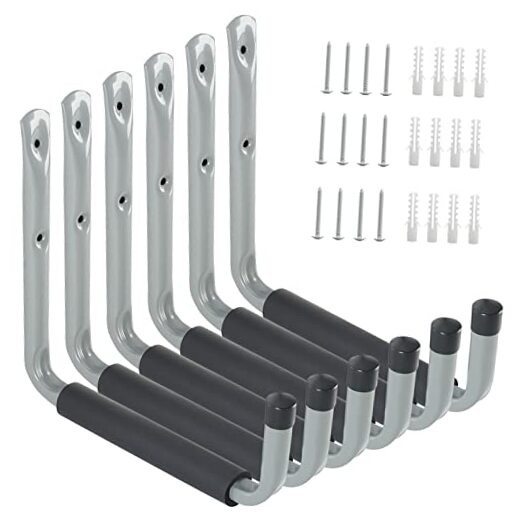 Garage Ladder Hooks Heavy Duty, 9