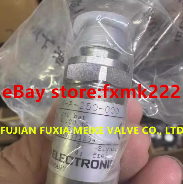 HYDAC New original pressure sensor 7446-A-2500-000 UPS or DHL fast delivery