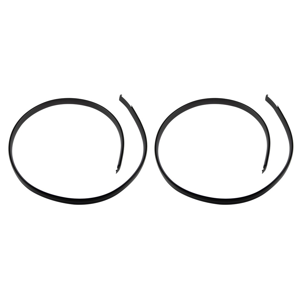 2x Roof Weatherstrip Molding for Toyota Tundra Double Cab 2007-2020 75552-0C050