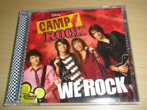 Disney Camp Rock We Rock Cd [VERY GOOD]