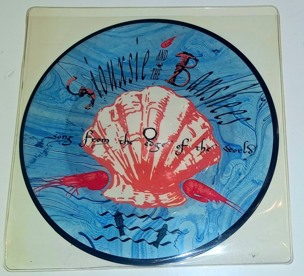 SIOUXSIE AND THE BANSHEES - SONGS FROM THE EDGE OF THE WORLD  UK 7