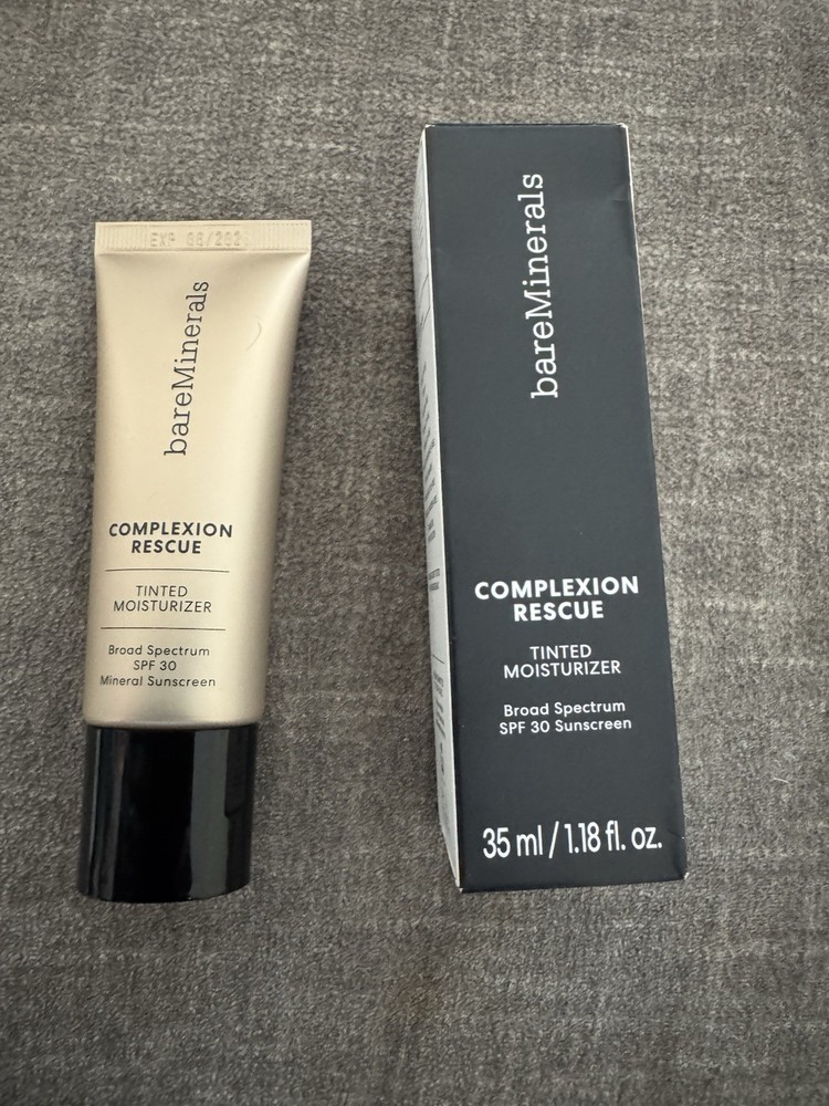 bareMinerals Complexion Rescue Tinted Gel in Buttercream 03 - 1.18 fl oz hydrating sheer foundation