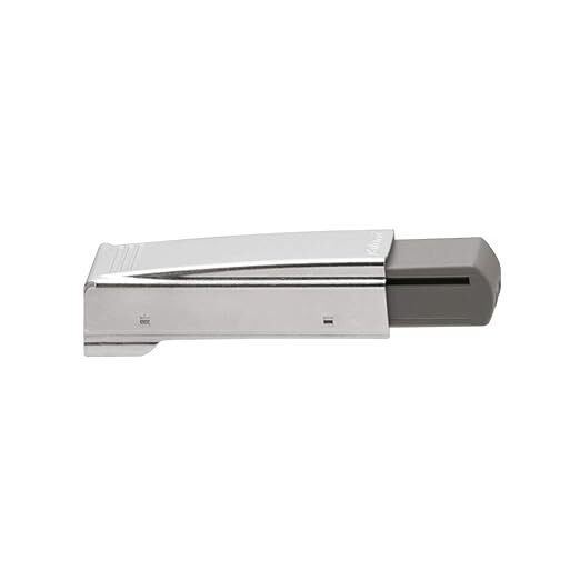 Blum 973A0500.01X1 973A Blumotion brazo recto bisagra superpuesta completa para puertas, Nic