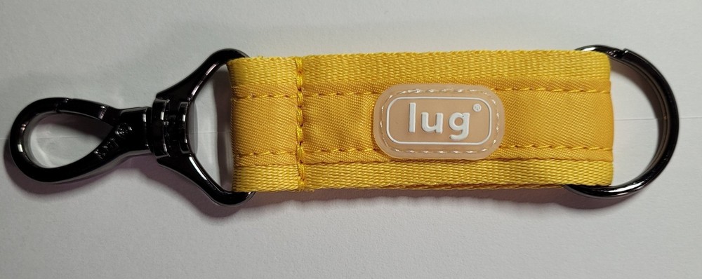 Banana Icepop Lug Link Key Chain Key Fob New In Package  