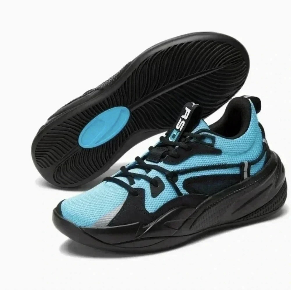 PUMA J. Cole x RS Dreamer Aquarius Men’s Size 7.5 Sneakers Blue Black