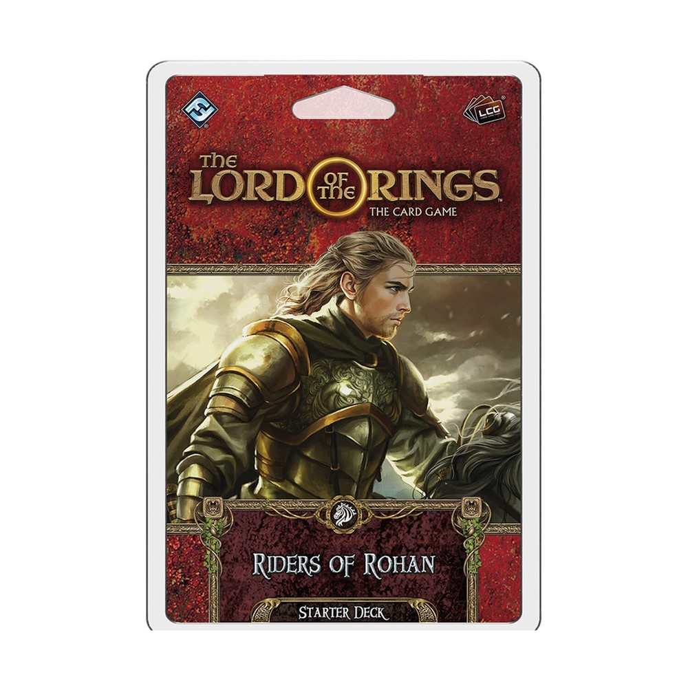 The Lord of the Rings The Card Game Riders of Rohan STARTER DECK - Cooperativ...