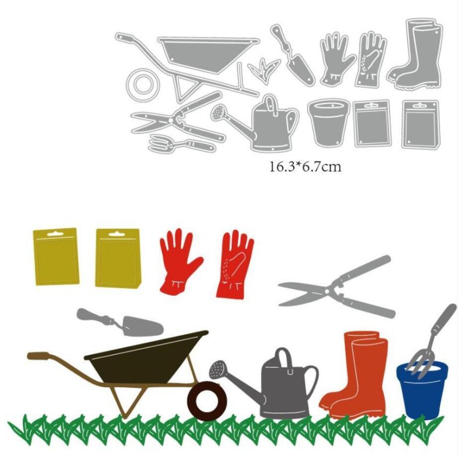 Metal Cutting Dies Tool Scrapbook Paper Craft Knife Mould Blade Punch Stencils