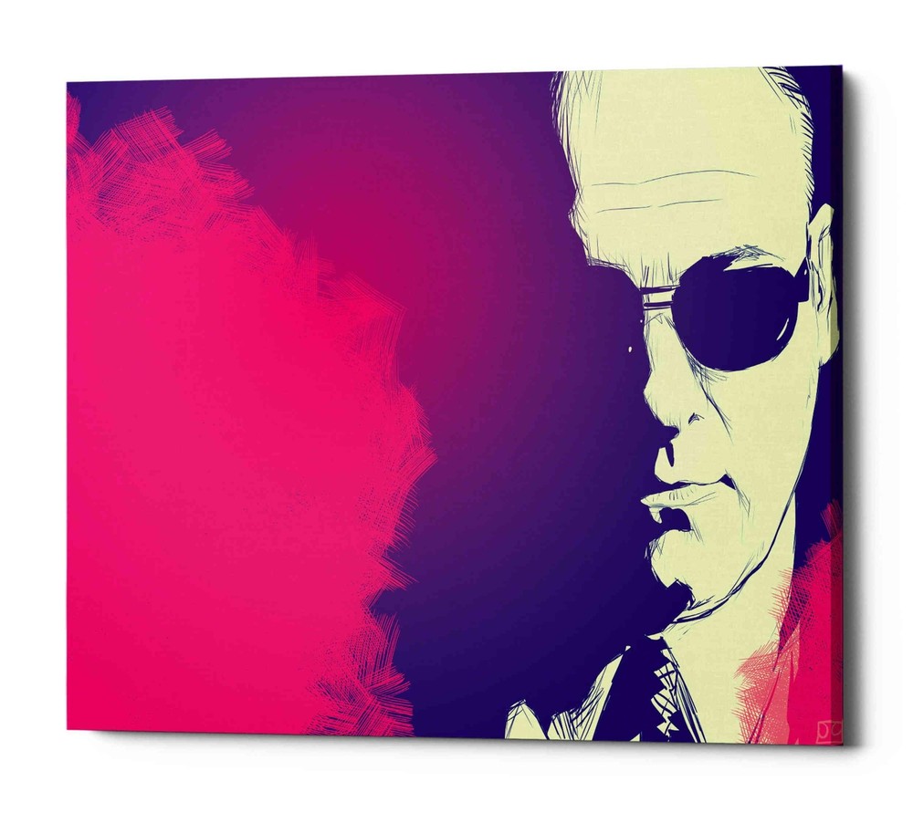'JGandolfini' by Giuseppe Cristiano, Canvas Wall Art, 16