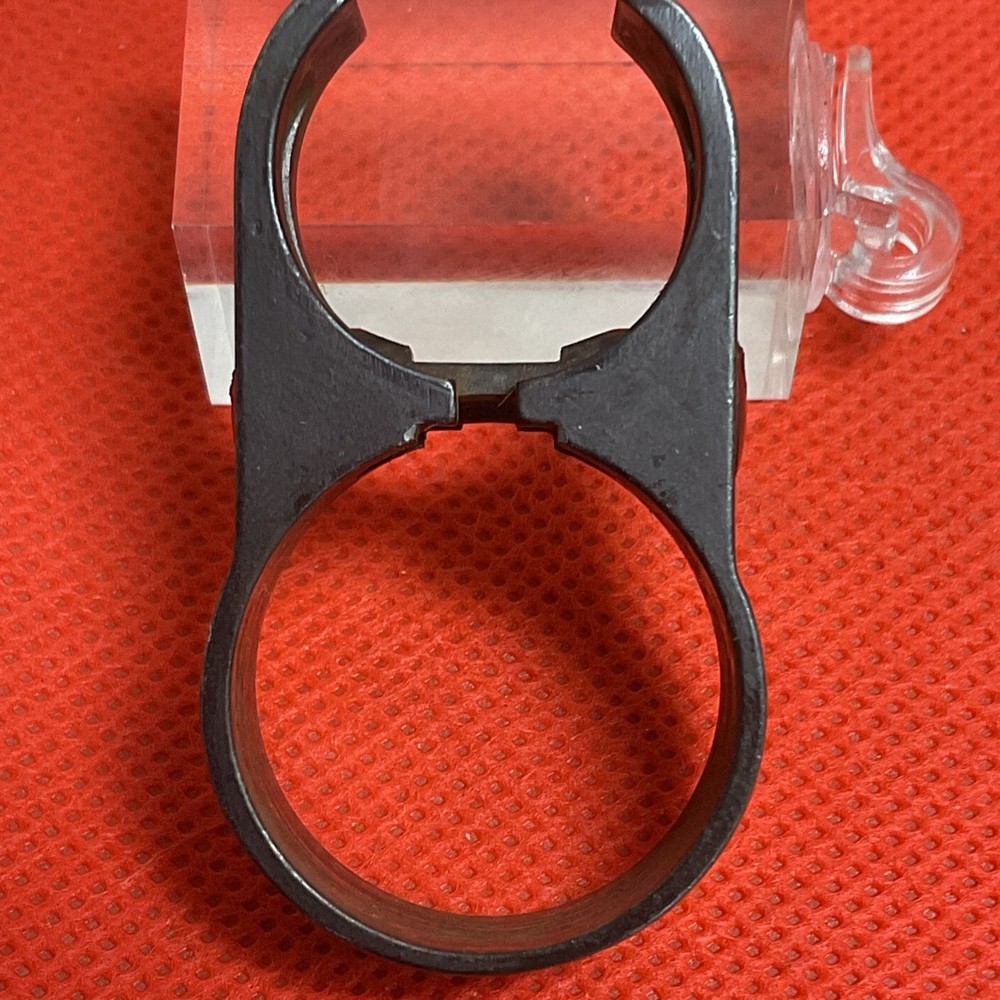 Winchester Model 12 Shotgun, Magazine Band With Screws