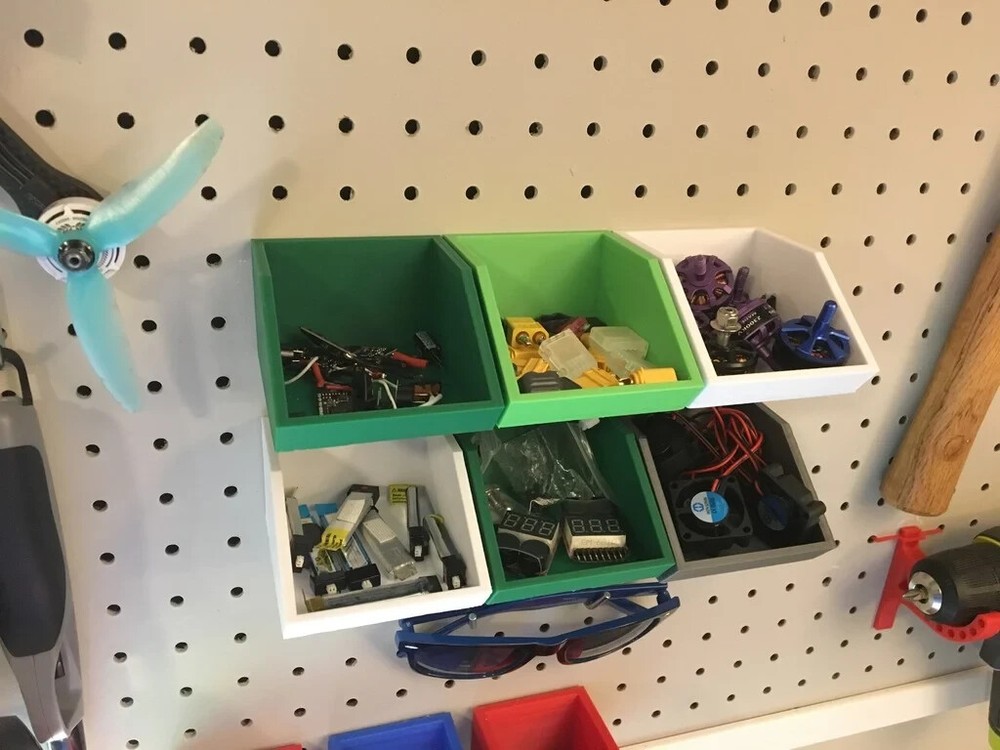 Pegboard Container 3160829 3d printed