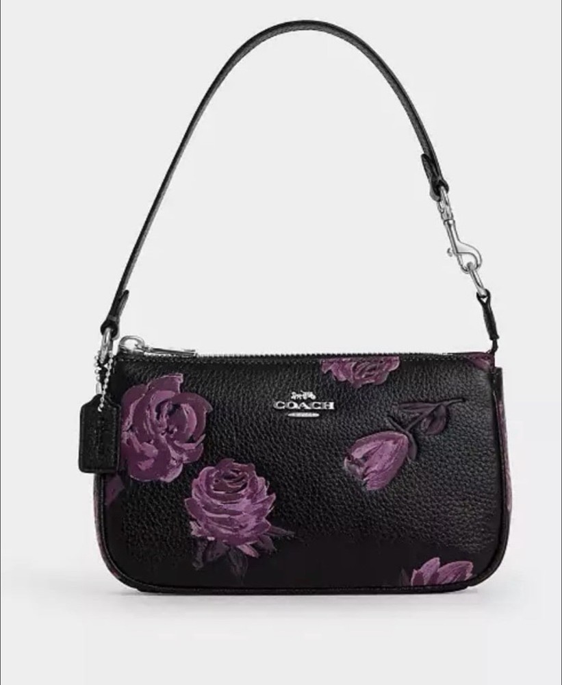 Coach Nolita 19 w/ floral print NWT