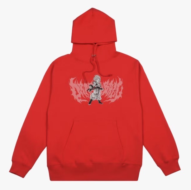 MEQRI Dragon Ball Gotenks Red Hoodie Unisex M-XXL Japan Import