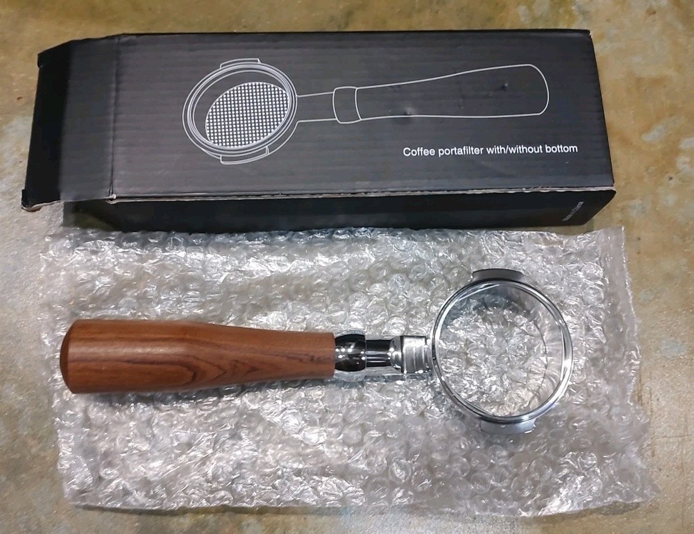 Coffee Portafilter Without Bottom