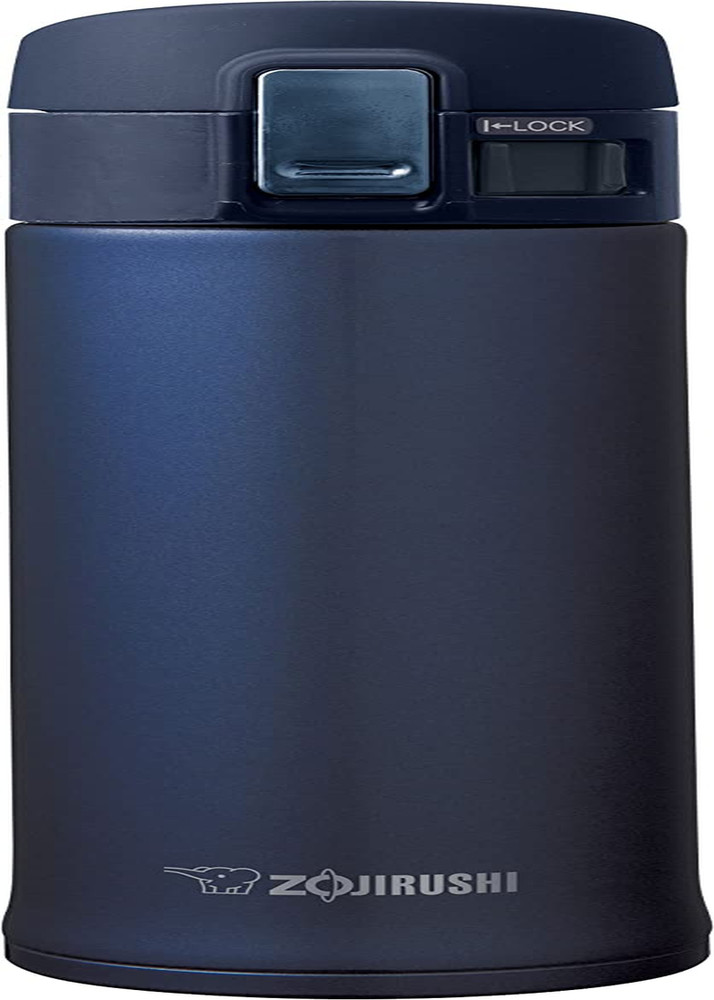 Stainless Steel Mug, 16oz, Smoky Blue