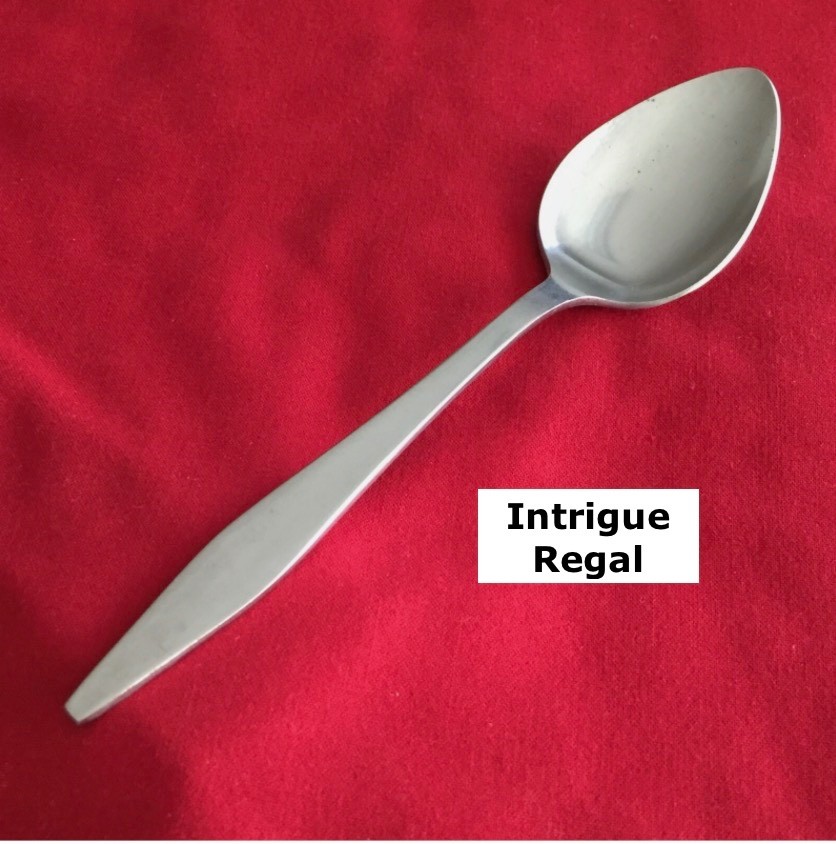 Regal INTRIGUE 7-inch Stainless Steel Soup Spoon Flatware