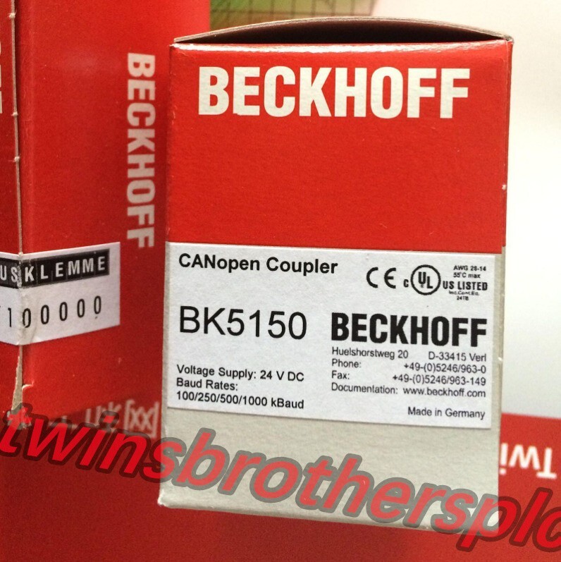 Beckhoff BK5150 PLC Module BK  New In Box  BK5150