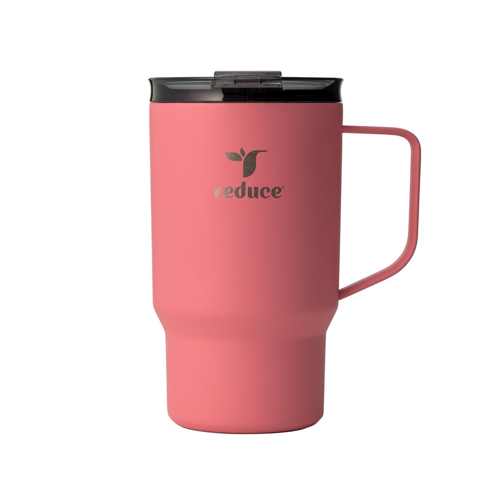 Hot1 18oz Insulated Stainless Steel Mug with Adjustable Temperature Lid