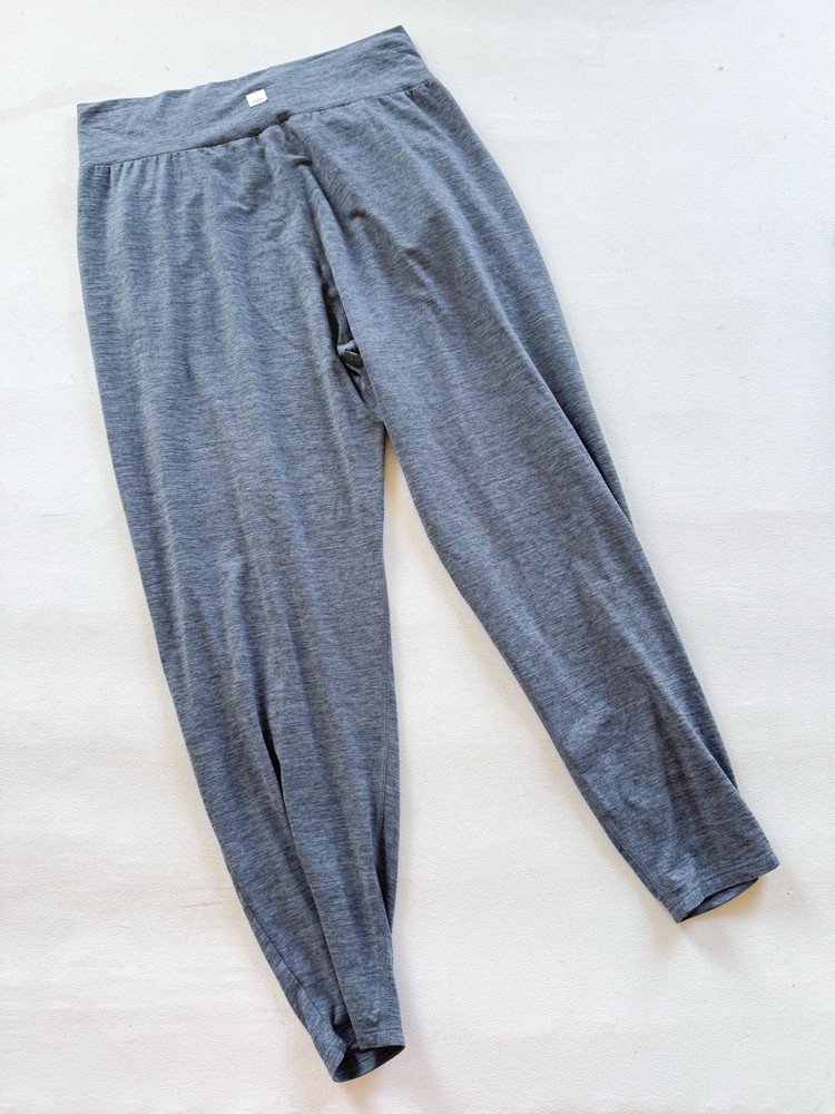 Vuori Womens Performance Jogger Gray Blue Size Medium Athletic Casual