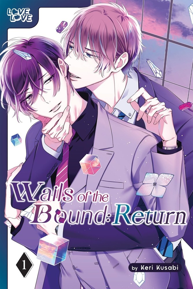 Wails of the Bound Return Vol 1 - New English Manga BL Yaoi by Keri Kusabe