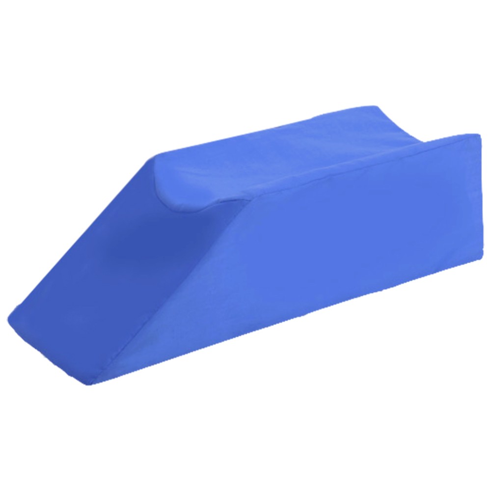 Post-surgery leg elevation pillow for patient care