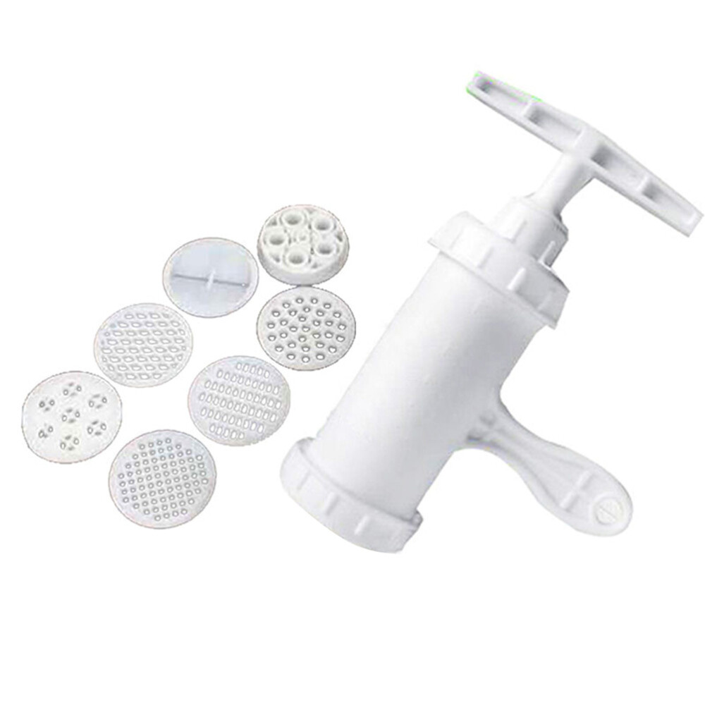 Manual Pasta Maker Tool for Homemade Spaghetti Noodles