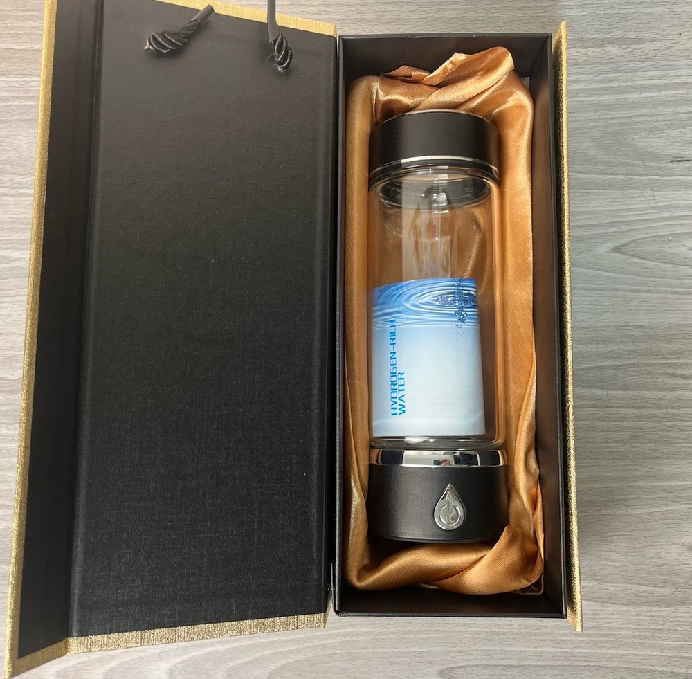 380ml Hydrogen Water Bottle with SPE Tech for Anti-Aging & Antioxidant Benefits  