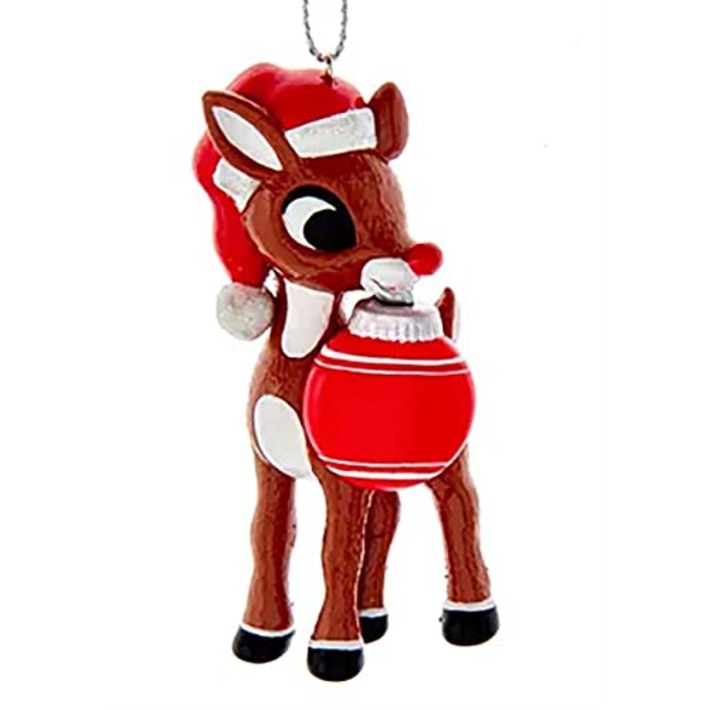 Rudolph Red Nose Reindeer Christmas Tree Hanging Decoration