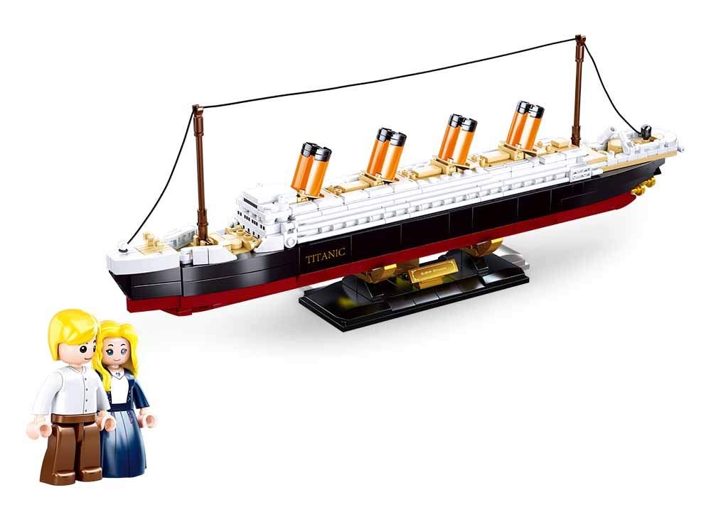 Sluban M38-B0835 Modelbricks-Titanic 1 700