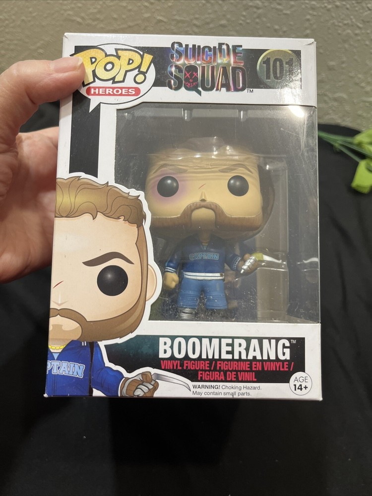 Funko POP Suicide Squad #101 Boomerang Vinyl Figure DC Comics