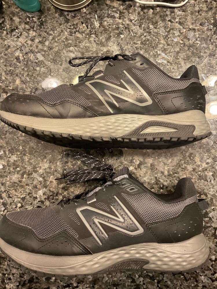 New Balance 4E T410 All Terrain Trail Running Shoes Gray Size Men 10.5