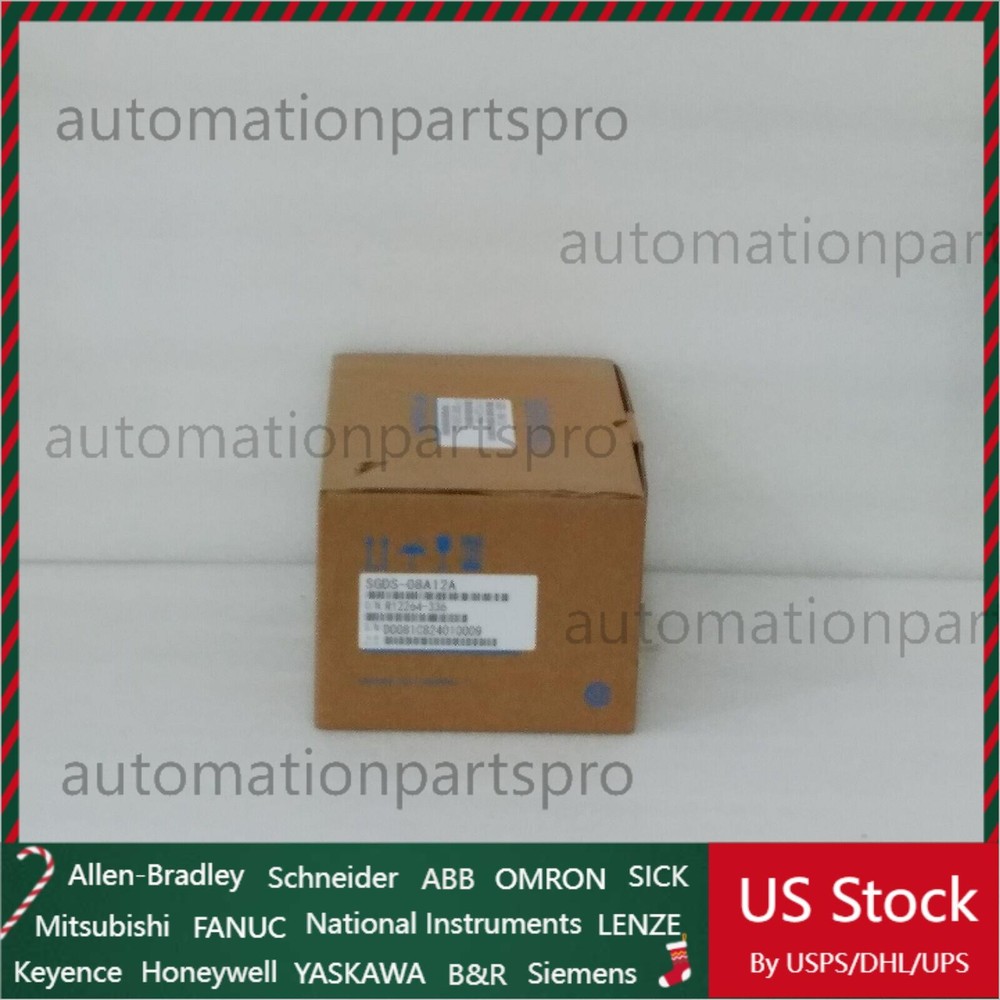 Ship Now! YASKAWA SERVO Drive SGDS-08A12A NEW