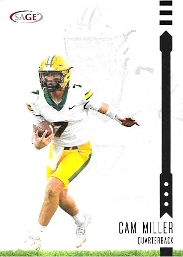 2025 SAGE HIT Low Series #60 Cam Miller