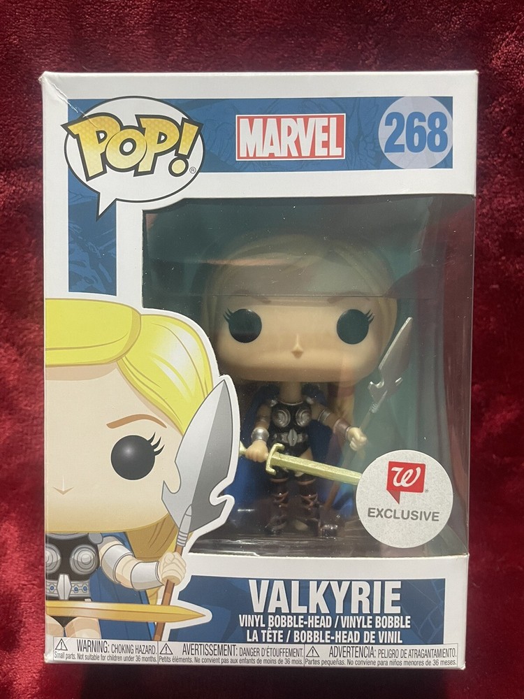 Funko Pop! Vinyl: Marvel - Valkyrie - Walgreens (Exclusive) #268