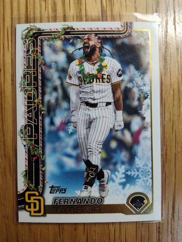 2025 Topps Holiday - Holiday Variation Fernando Tatís Jr. #H170