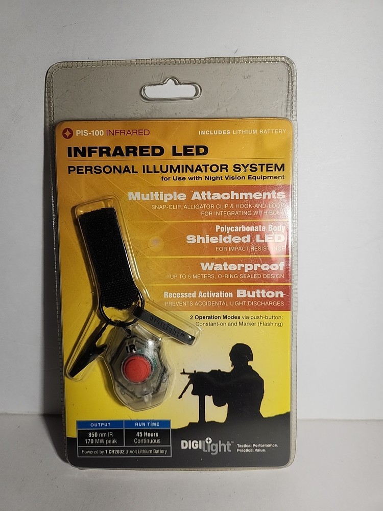 DIGILight PIS-100 Infrared LED Personal Illuminator System