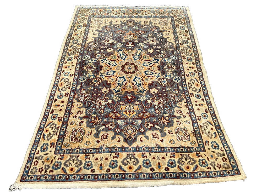 Living room hand knotted Oriental carpet 167 x 100 cm carpet rug
