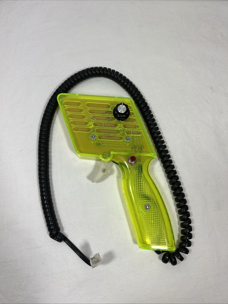 🔥 Slot Car Professor Motor Neon Transparent Controller  TESTED