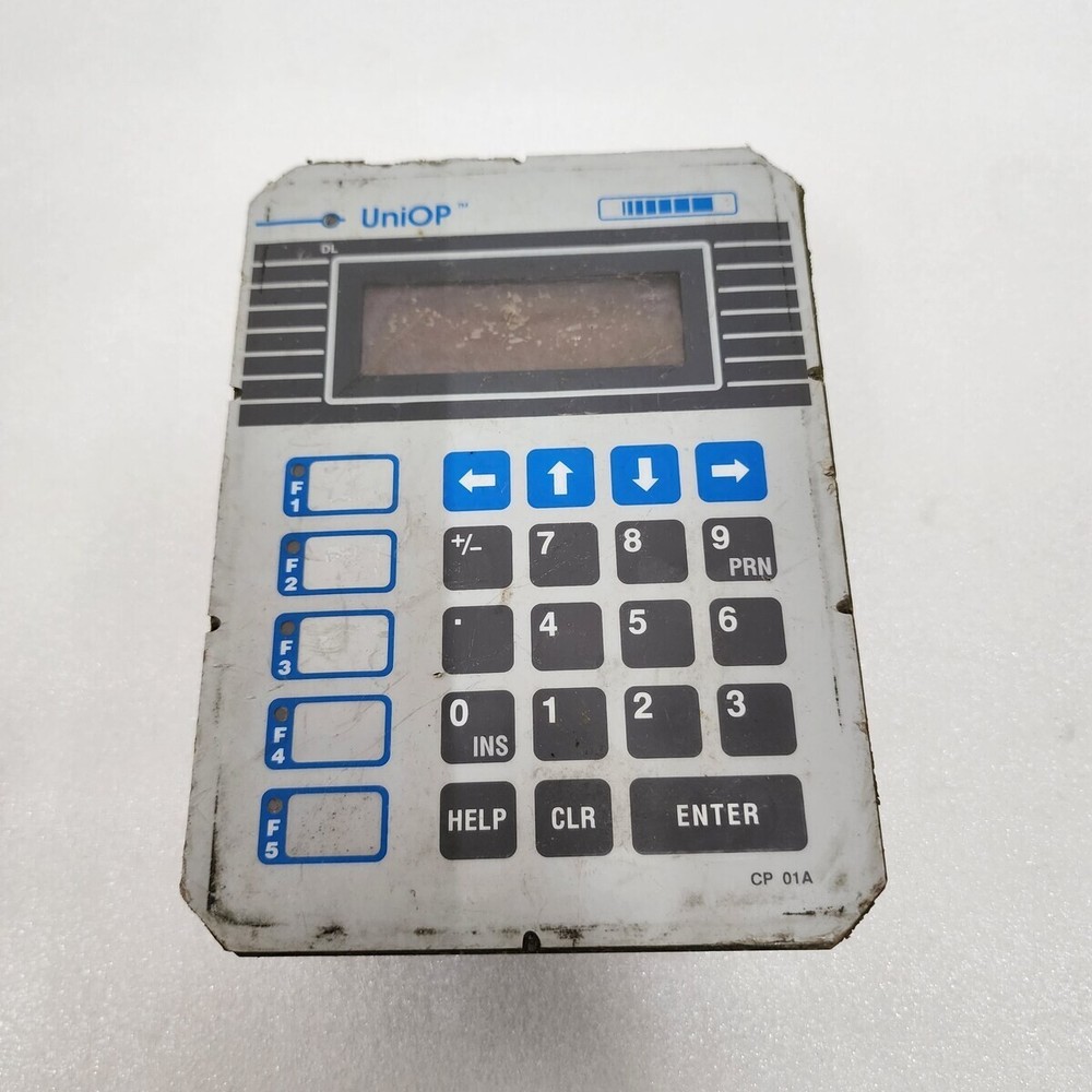 UNIOP CP01R-04-0021 OPERATOR INTERFACE VER 3.11