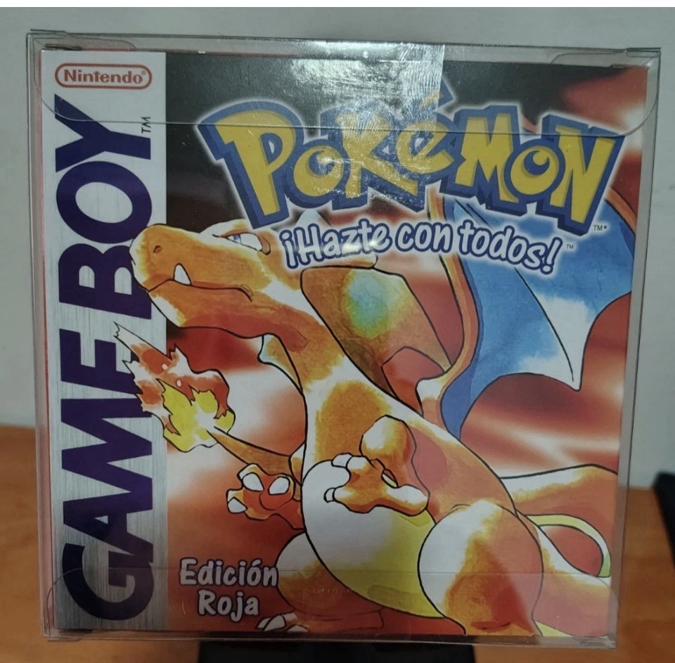 Pokemon Red Edition Nintendo Game Boy CIB ESP. SPANISH VERSION