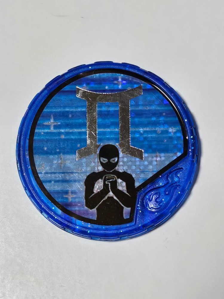 Buttoba Soul Energy Item Ei063 Gemini Kamen Rider Used Collectible Action Figure