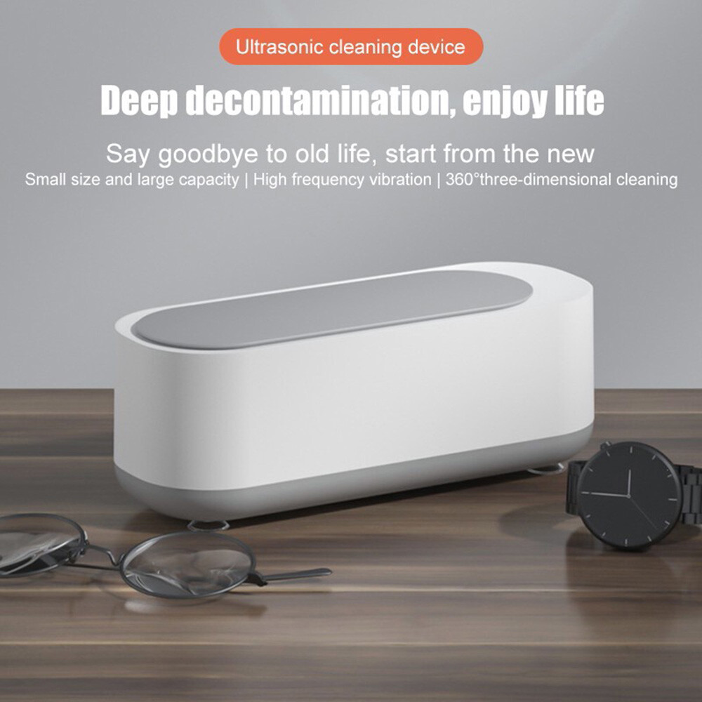 Portable Ultrasonic Cleaner for Jewelry Watches Glasses CN