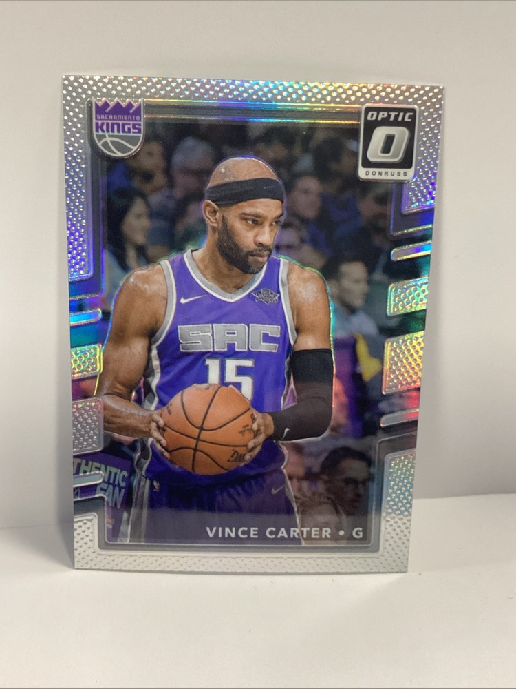 Vince Carter 2017-18 Panini Donruss Optic Silver Prizm #126 Kings