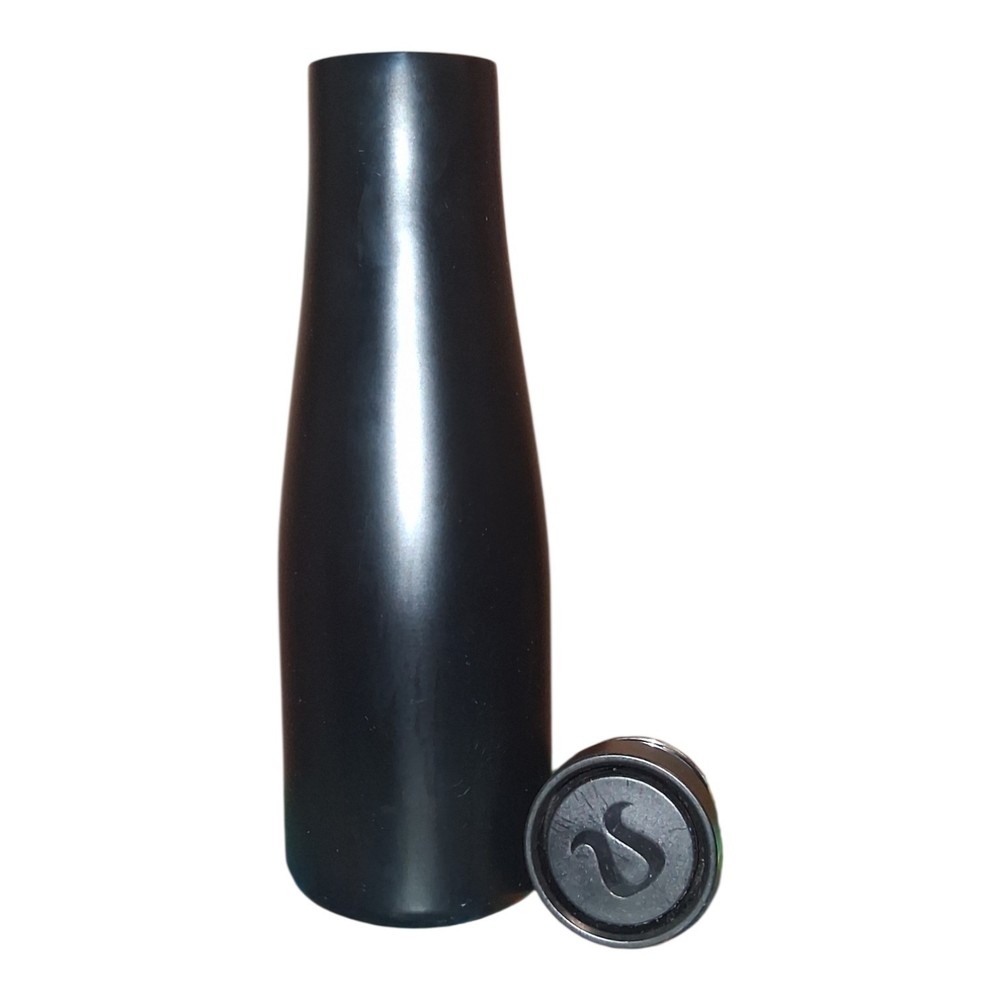 Lululemon Stay hot keep cold Stainless Steel Water bottle Travel Cup 19 oz Black