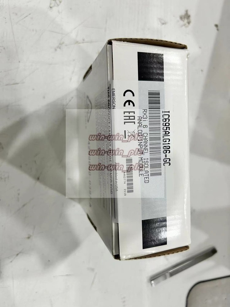 1PC new GE FANUC Analog Input Module IC695ALG106