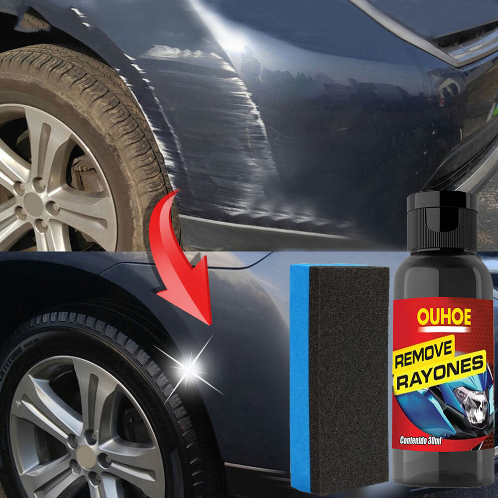 Agente removedor de arañazos de pintura de coche de 30 ml accesorios de mantenimiento de revestimiento de coche